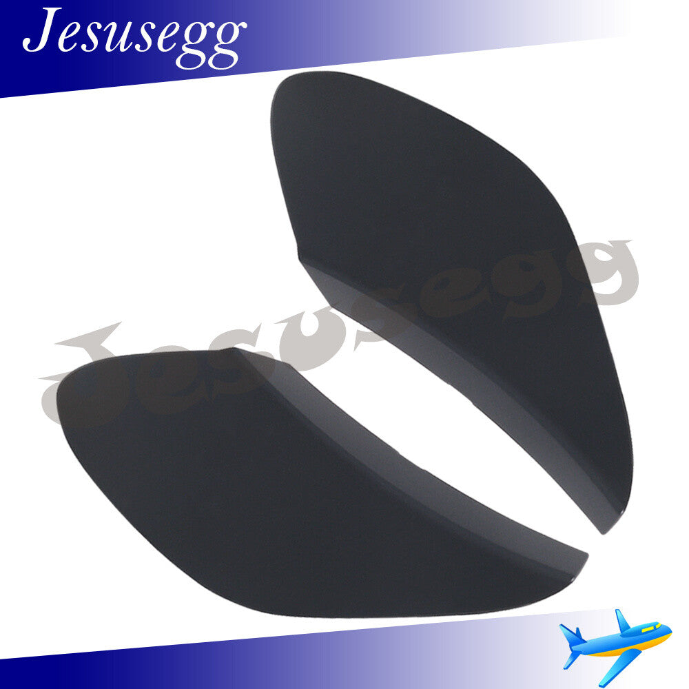 ya 27 6.18 Pair for Benz W166 X166 GLE GLS Unpainted Front Right&Left Bumper Tow Hook Cover
