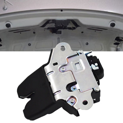 ya 5 8.7 Rear Tailgate Trunk Latch fit for Hyundai for Elantra 2011 2012 2013-2016 black plastic