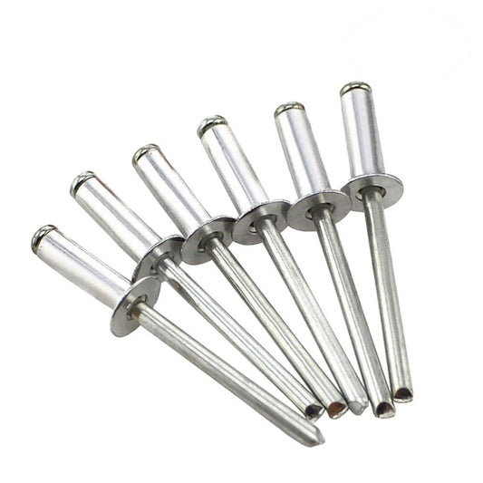 ya 2 7.15 20 Pcs 4 mm Rivets Stainless Steel Rivet Set Riveter Tool