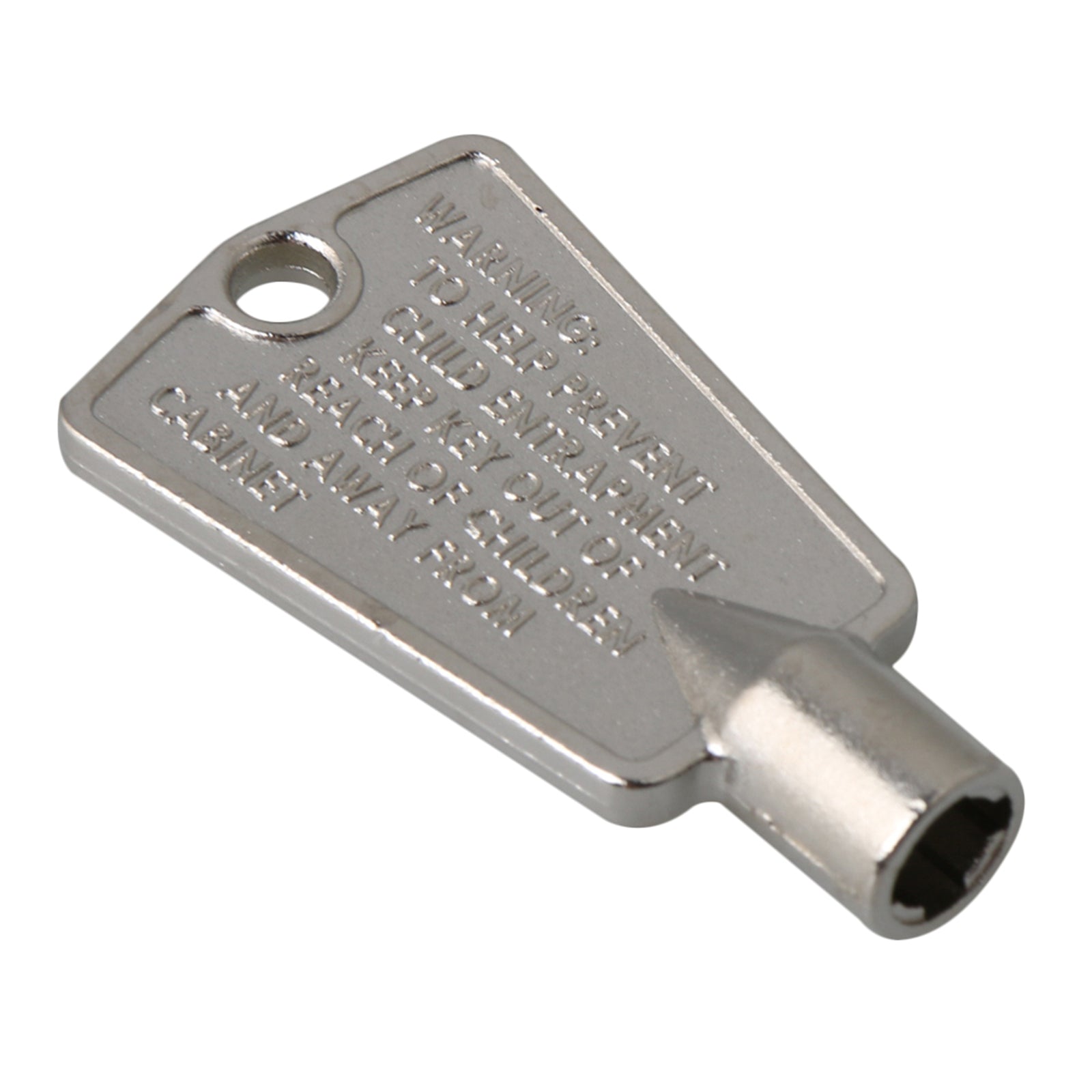 ya 26 Silver idgerator Door key 216702900 4.5cm*2.5cm Metal