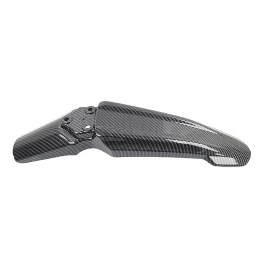 ya 7 6.10.2 Dirt Bike Front Mudguard Protector Carbon Fiber Black For Sur-Ron S/X