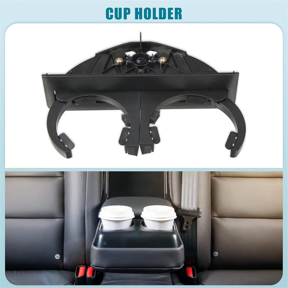 ya 4 6.21 For 1997-2003 for BMW E39 5-series 520/523/525/M5 51168184520 Rear Cup Holder Insert