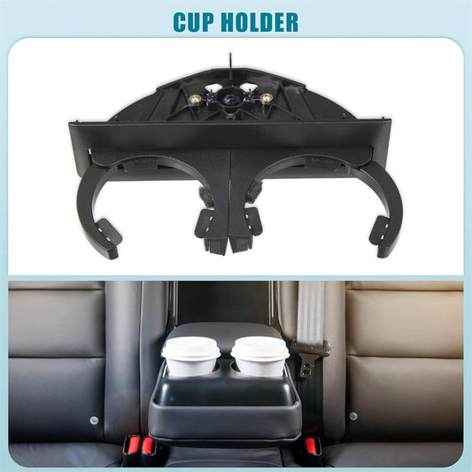 ya 4 6.21 For 1997-2003 for BMW E39 5-series 520/523/525/M5 51168184520 Rear Cup Holder Insert