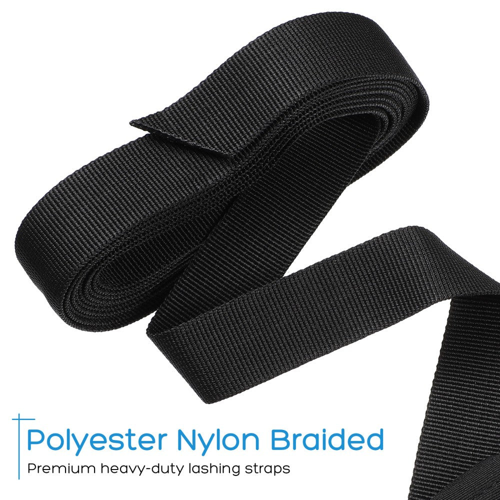 ya 5 8.7 2 Pcs Roof Straps Paddle Board for Rack Bike Rear Travel Tie down