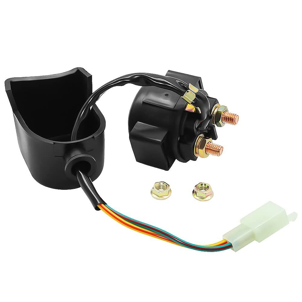 ya 5 8.7 Starter Solenoid Relay for Dirt Bikes Scooters Go Kart Dne Buggys Quad 4 Wheeler