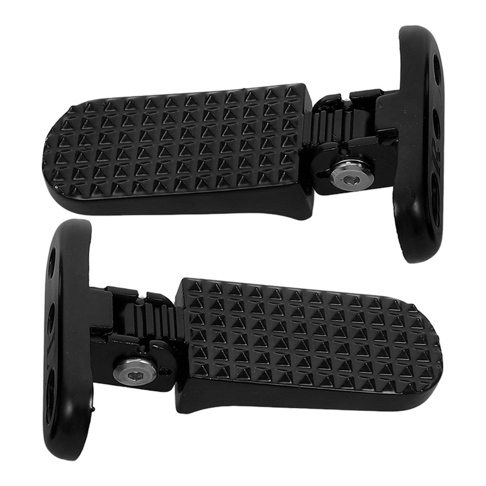 ya 11 6.8 Folding up and down Pedals Bike Rear Pegs Foot for Electric Moped