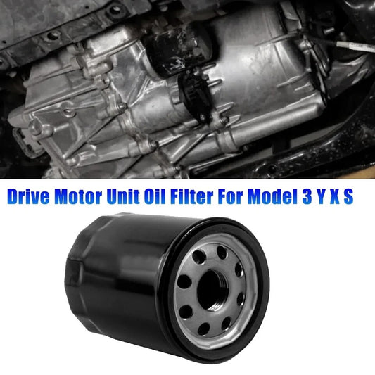 ya 2 6.26.2 2PCS Front or Rear Drive Unit Oil Filter OE for Tesla Model 3 Y S X 2017-2021