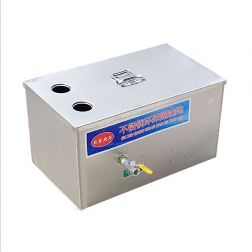 Stainless Steel Grease Trap Interceptor for Restaurant Kitchen Wastewater