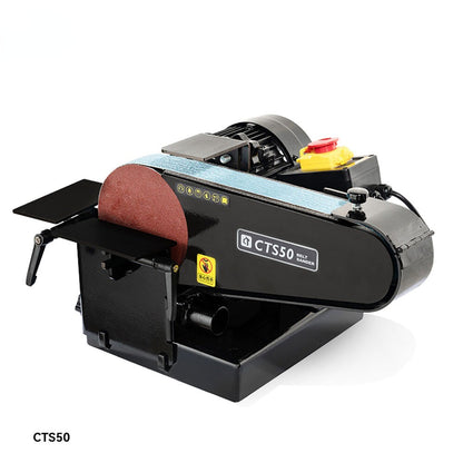 ya 17  Micro Belt Sander Portable Sanding Machine Metal Grinding and Sanding CTS50