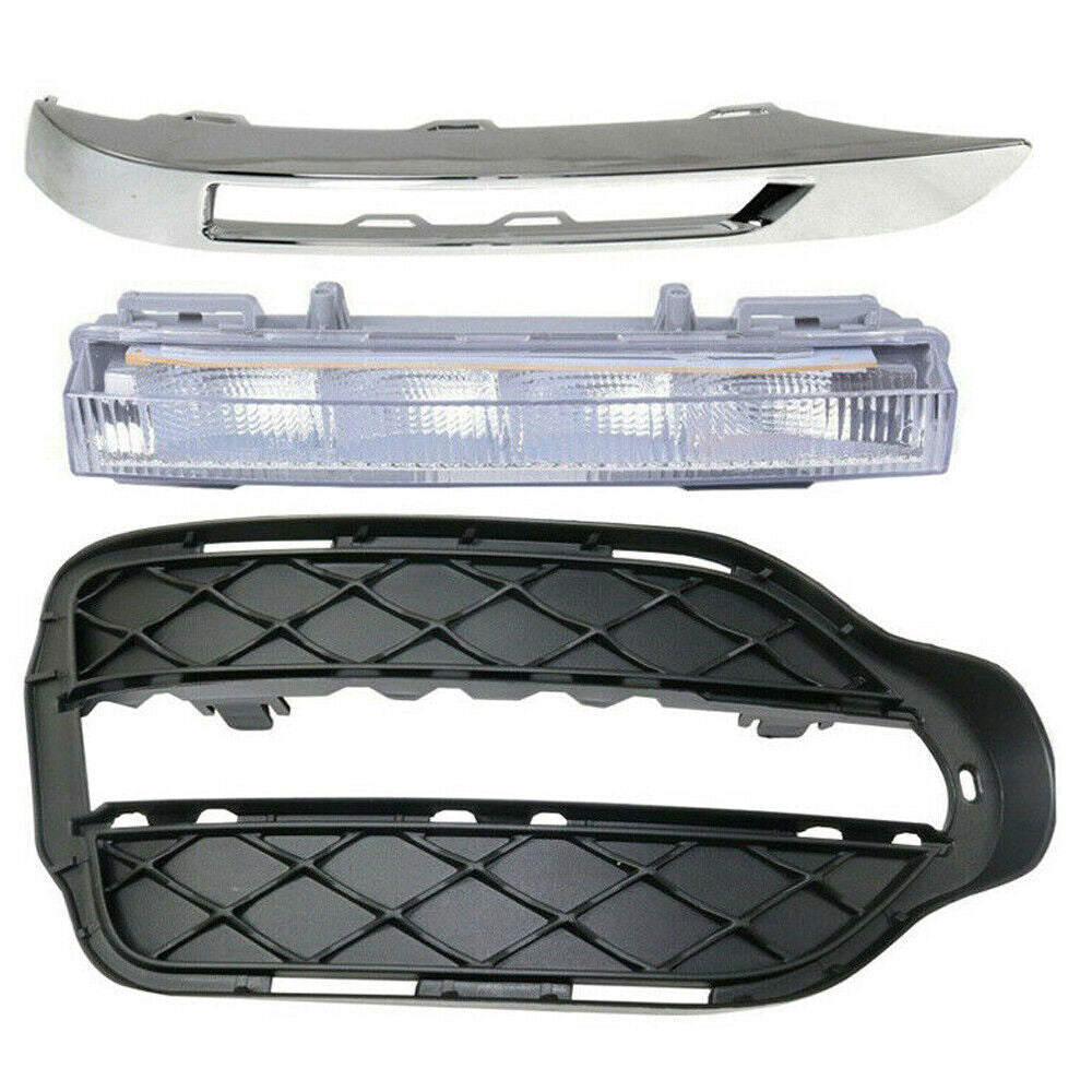 ya 1 8.5.1 3-piece set of right front fog driving light suitable for Mercedes X204 GLK350 2013-2015