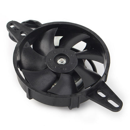 ya 5 8.7 12V Electric Engine Cooling Fan Radiator For 150cc 200cc 250cc ATV Buggy Go Kart