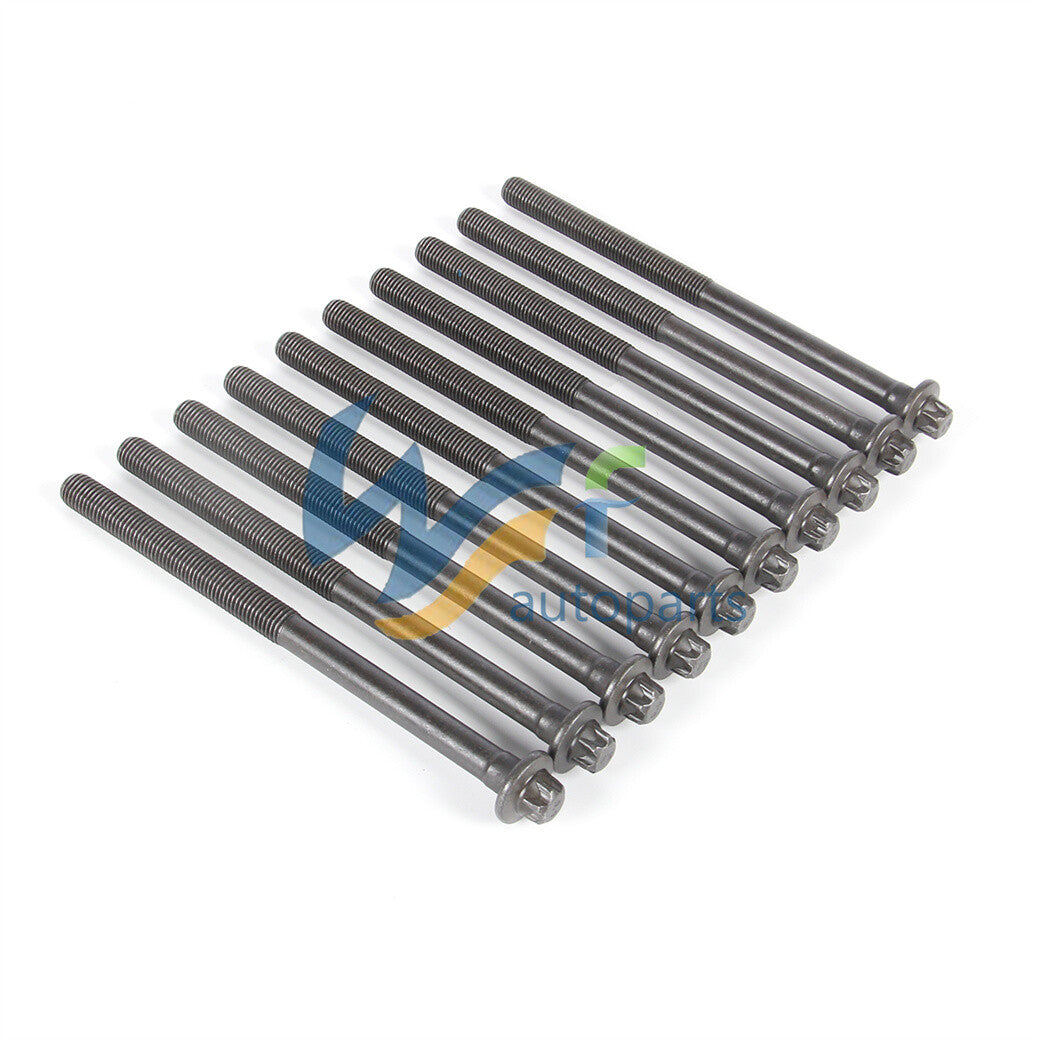 ya 5 8.7 10-Pack Cylinder Head Bolts for Mercedes-benz C280 CLK350 A2760160069
