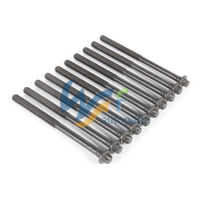 ya 5 8.7 10-Pack Cylinder Head Bolts for Mercedes-benz C280 CLK350 A2760160069