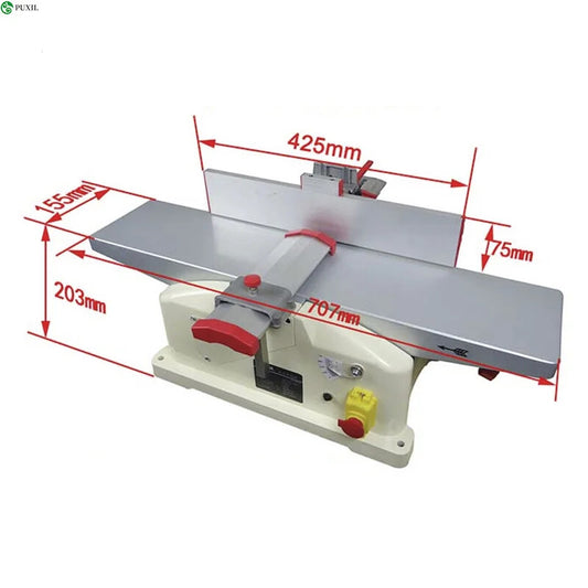 ya 25 desktop wood planing machine, DIY wood planing machine, multifunctio l, 220V