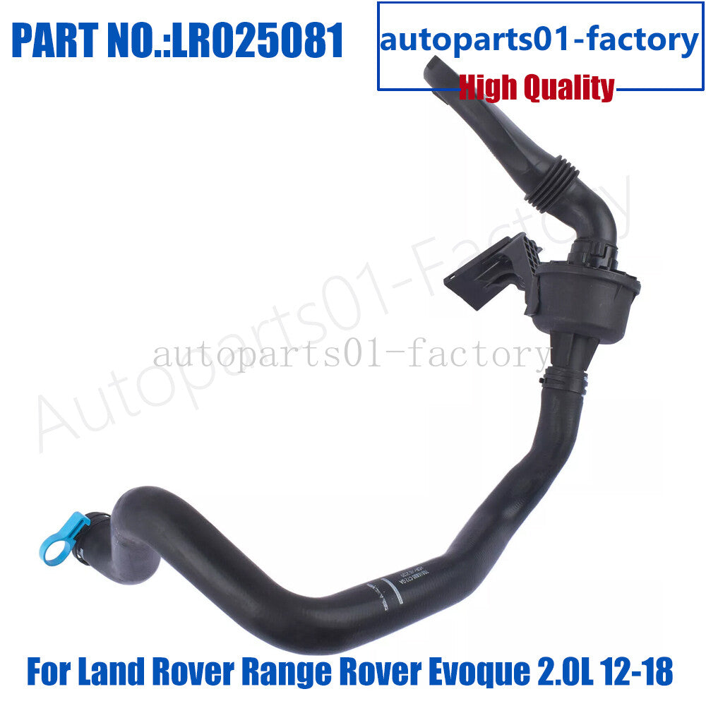 ya 1 7.2 New LR025081 Duct Air Resonator for for Land Rover for Range for Rover Evoque 2.0L 2012-2018