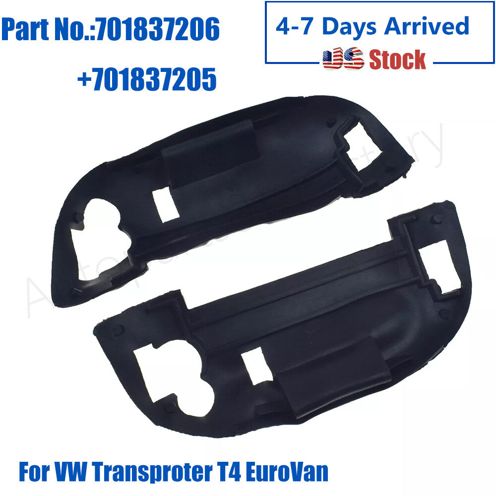 ya 5 8.7 1Pair Left Right Exterior Door Handle Seals for 90-04 for VW Transproter T4 EuroVan