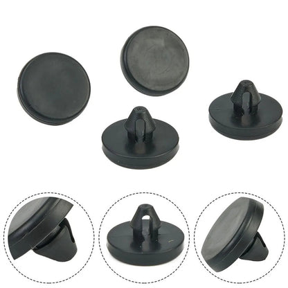 ya 5 8.7 12PCS Car Brake Pedal Switch Stopper Cushion Repair Black 90541-06036 for Toyota