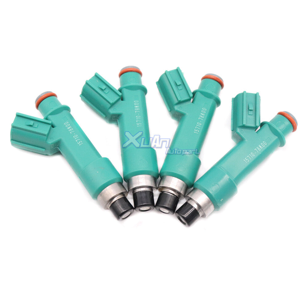 ya 1 8.12 baidi 4x Fuel Injector 15710-78K00 for Suzuki Grand Vitara Kizashi 2.4L L4 2009-2013