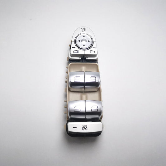 ya 1 8.5.3 2139054803 Front Left Power Window Switch Beige for Mercedes E-Class W213 W222