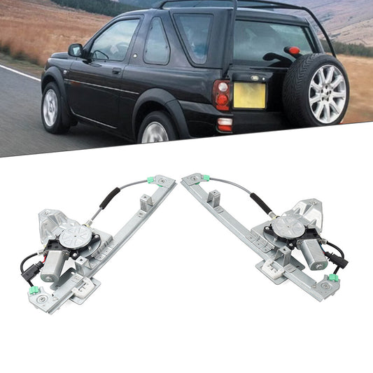 ya 1 6.30 Power Window Regulator Assembly for for Land Rover lander 1998-2006 Silvery pair