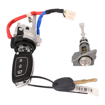 ya 5 8.7 Full door lock cylinder ignition suitable for Hyundai for Elantra 2011 2012 2013 2014 2015