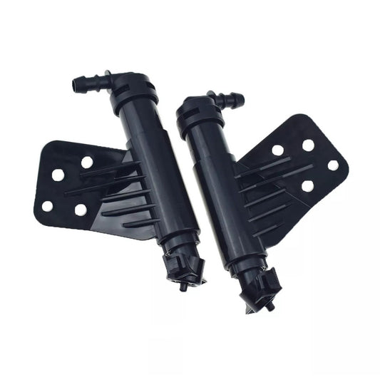 ya 13 2X For Sportage IV KX5 2016-2019 Front Headlight Washer Jet Nozzle Left+Right
