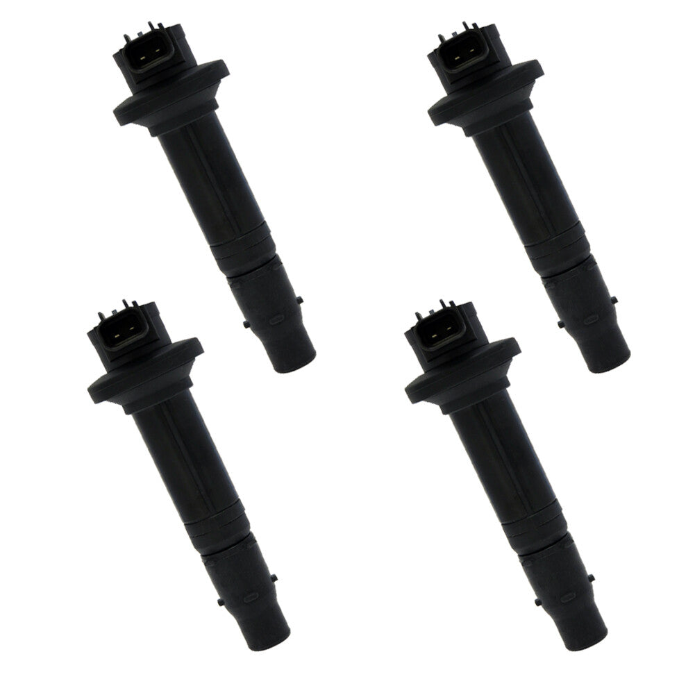 ya 2 6.27 4 Pieces Ignition Coil 5EB-82310-00-00 for Yamaha 2000 R6 (YZFR6MC) - Electric 1