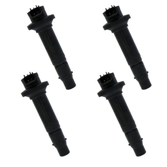 ya 2 6.27 4 Pieces Ignition Coil 5EB-82310-00-00 for Yamaha 2000 R6 (YZFR6MC) - Electric 1