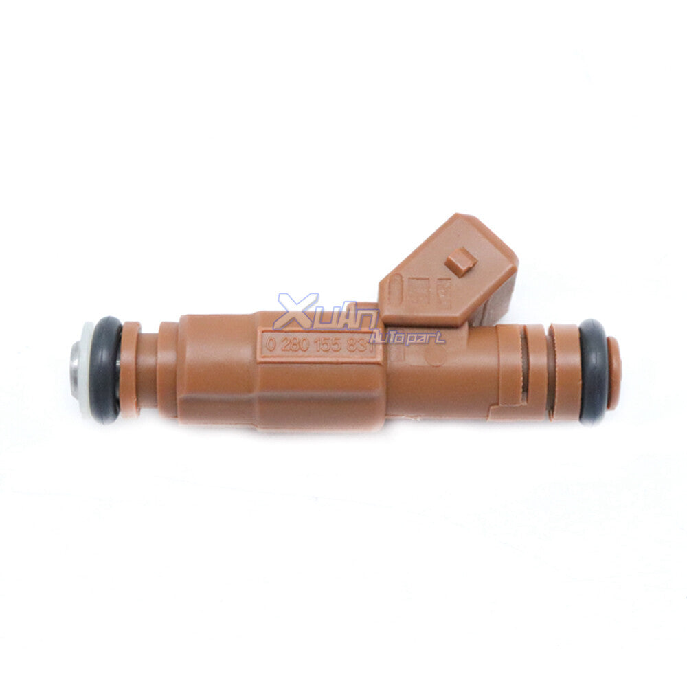 ya 1 8.5.3 0280155831 Set 5 x Fuel Injector for Volvo V70 S70 C70 XC70 XC90 S80 1998-2009