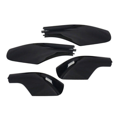 ya 5 8.7 New for Toyota for Land Cruiser LC100 1998-2007 Roof Rack Rail Bar End Cover Shell