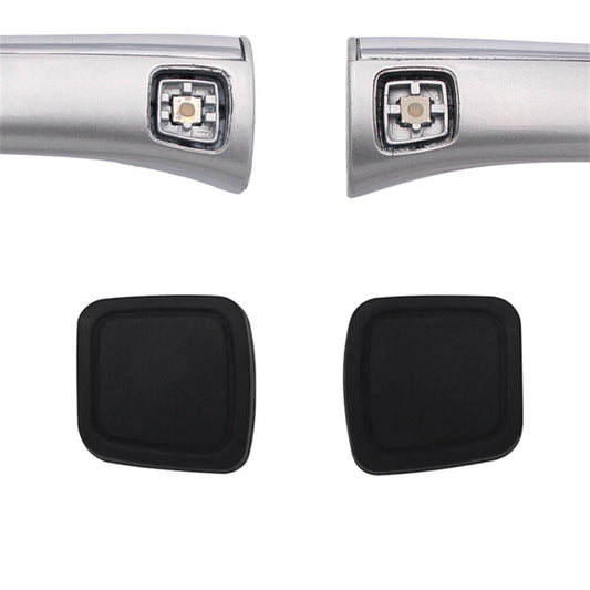 ya 13 5.27 2PCS Door Handle Button Cover Repair Kit for Mercedes-Benz SL R230 SL350 SL500