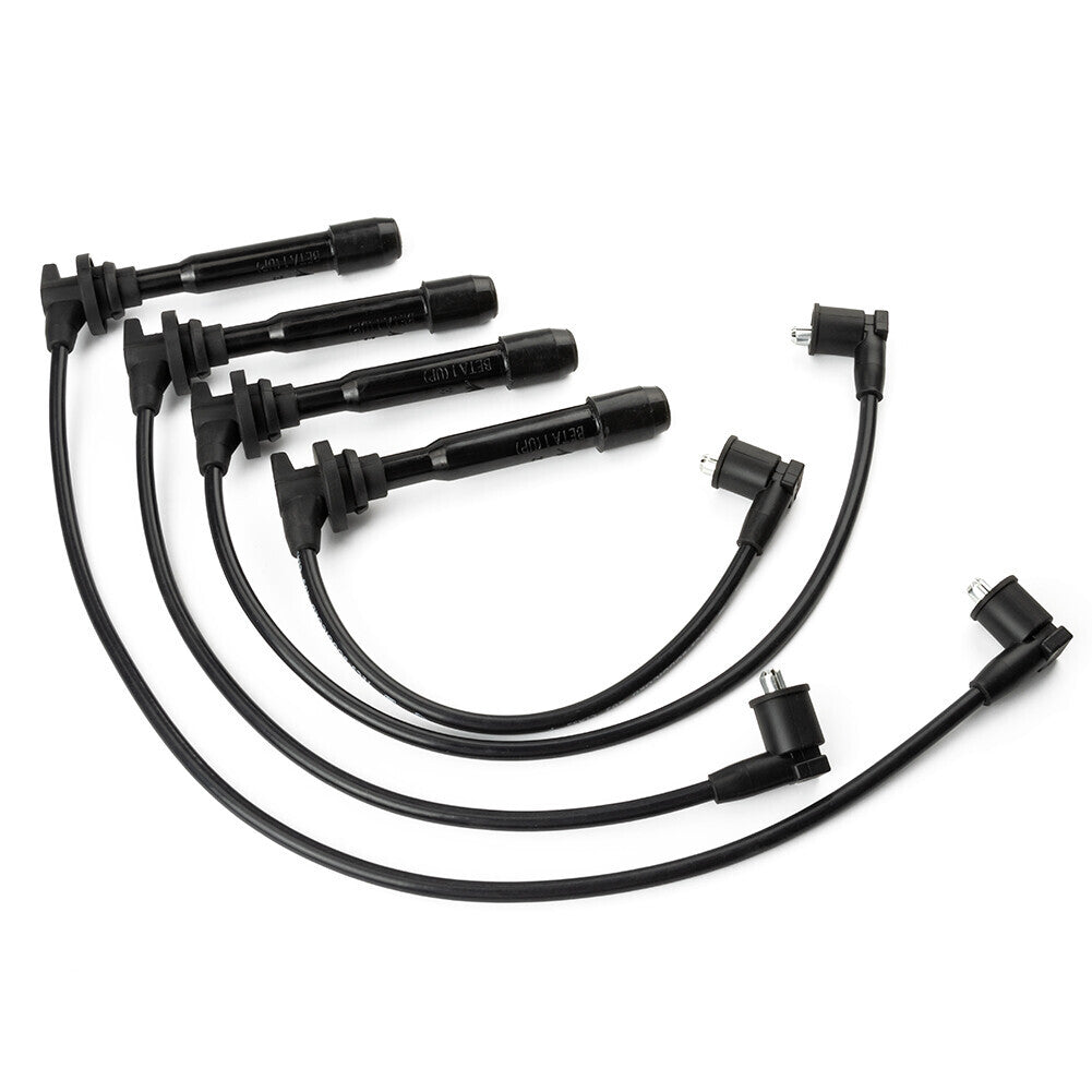 ya 5 8.7 4PCS Spark Plug Ignition Wires for Hyundai for Elantra Tiburon for Kia Spectra Soul L4