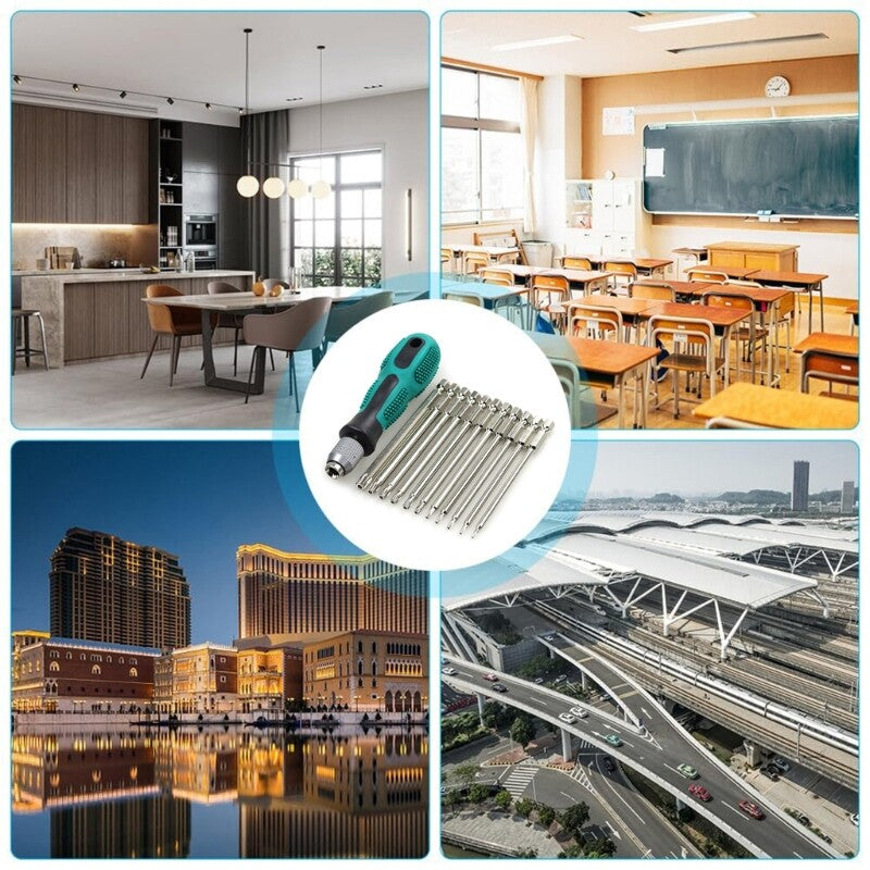 ya 26 Efficient Torx Screwdriver Set, Screwdrivers for Furniture Installation