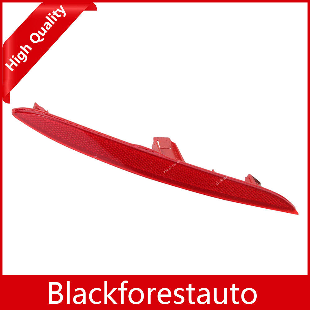 ya 27 6.18.2 Red #63147338807 for BMW F26 X4 2013 14 15 16 Rear Bumper Reflector Left