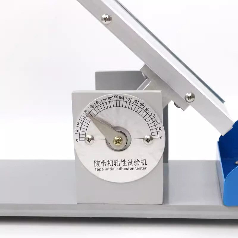 ya 26 Adhesive Tape Initial Viscosity Tester Initial Adhesion Testing Machine