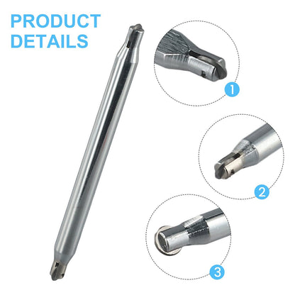 ya 14 new Tile Cutter Replacement Wheel Parts Replacement Scoring Silver Tool