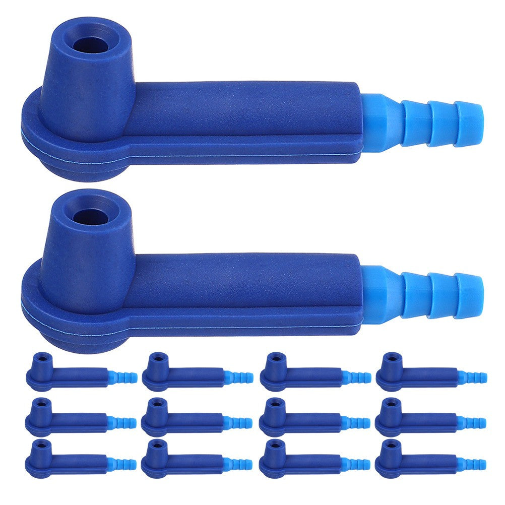 ya 2 7.15 20 Pcs Brake Clutch Fluid Bleeding Tool Oil Connector Bleeder Kit Changer
