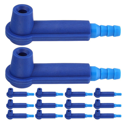 ya 2 7.15 20 Pcs Brake Clutch Fluid Bleeding Tool Oil Connector Bleeder Kit Changer