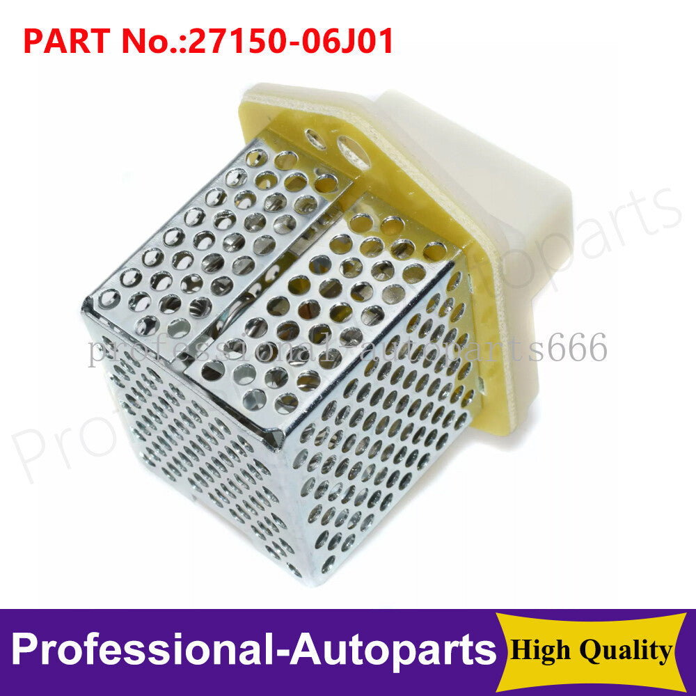 ya 11 6.6 27150-06J01 Blower Motor Resistor Fit for Nissan D20 / D21 PICKUP 1986-1997