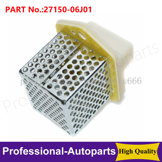 ya 11 6.6 27150-06J01 Blower Motor Resistor Fit for Nissan D20 / D21 PICKUP 1986-1997
