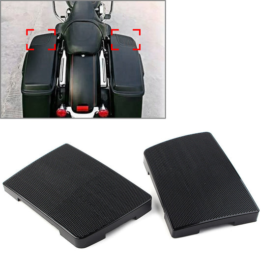 ya 11 6.5 6X9 Saddlebag Lid Speaker Grills Covers for Harley Street Road Glide 93-13
