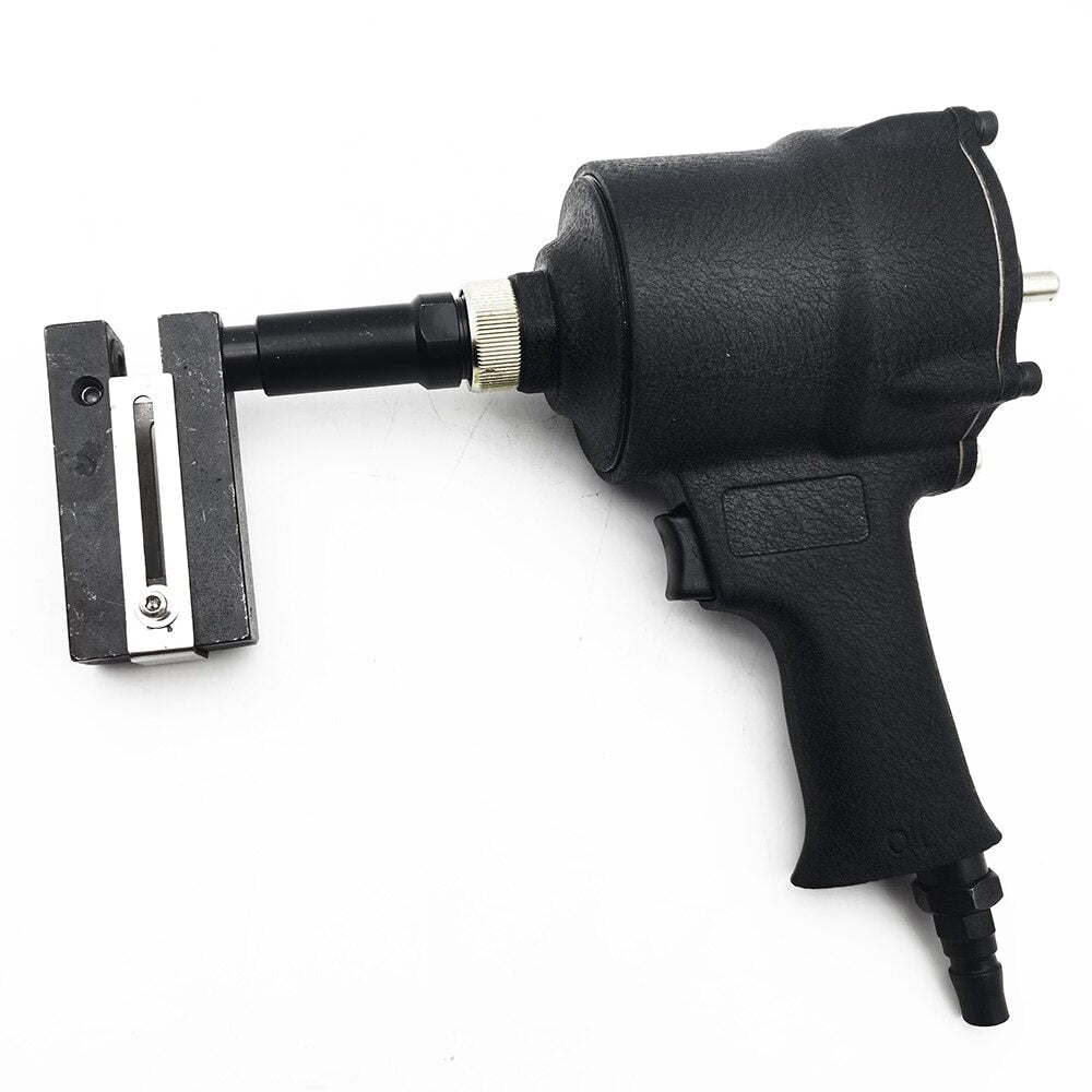 Punching Gun Metal Iron Plate Round Hole Punching Machine Air Puncher 3.2MM