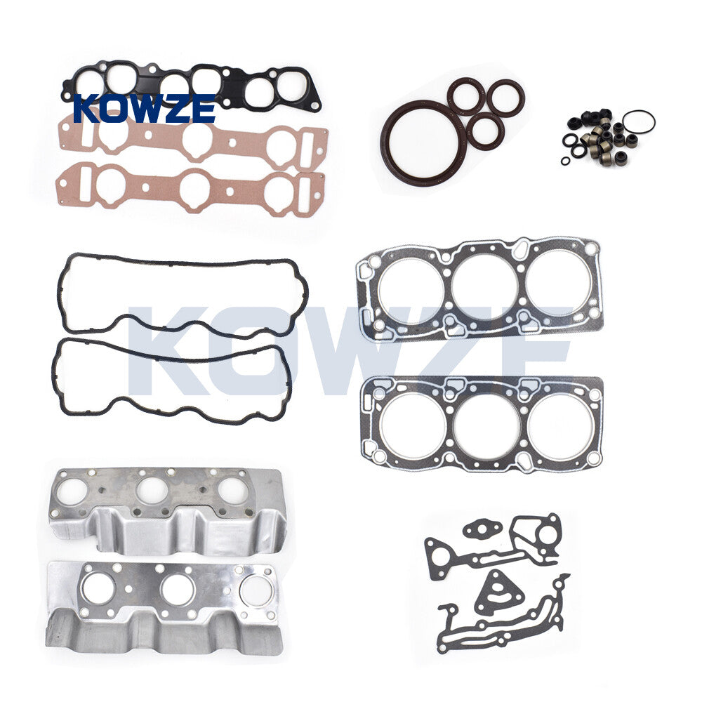 ya 5 8.7 Engine Overhaul Gasket Kit Fit for Mitsubishi for Pajero Montero 1990-2003 MD972899