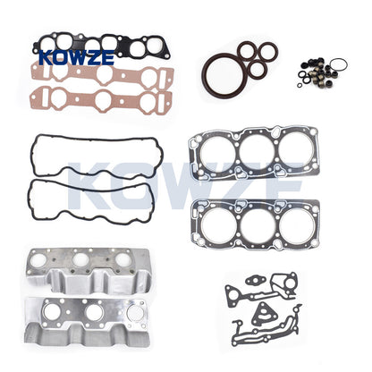 ya 5 8.7 Engine Overhaul Gasket Kit Fit for Mitsubishi for Pajero Montero 1990-2003 MD972899