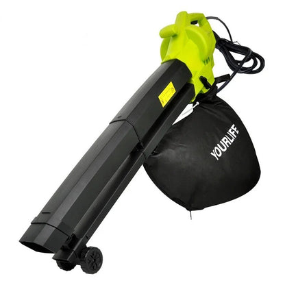 ya 17 Electric Blowing Cleaner Dust Collector/ Blower Garden Leaf Collecting Shre er,