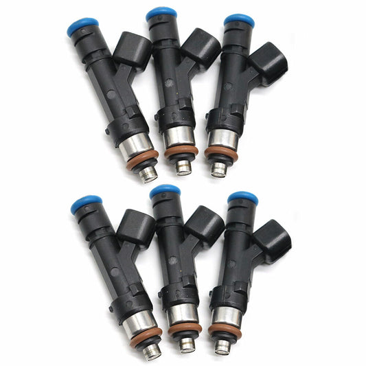 ya 1 8.5.2 6pcs Fuel Injector for Jeep for Dodge for Wrangler for Chrysler 3.3L 2007-2010 0280158119