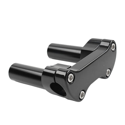 ya 5 8.7 4 Handlebar Risers Top Clamp Mount Fit for Harley Sportster Dyna Softail Road King