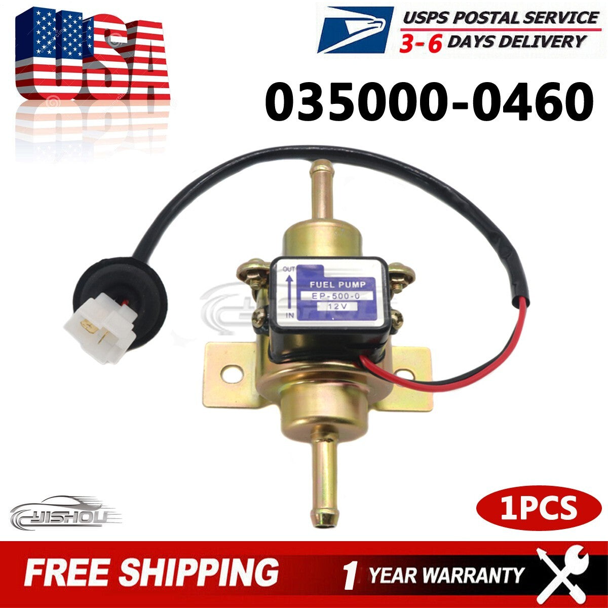 ya 27 7.2 12V Diesel Electric Fuel Pumps For Yanmar Kubota Cub Cadet 12585-520 125855-2030