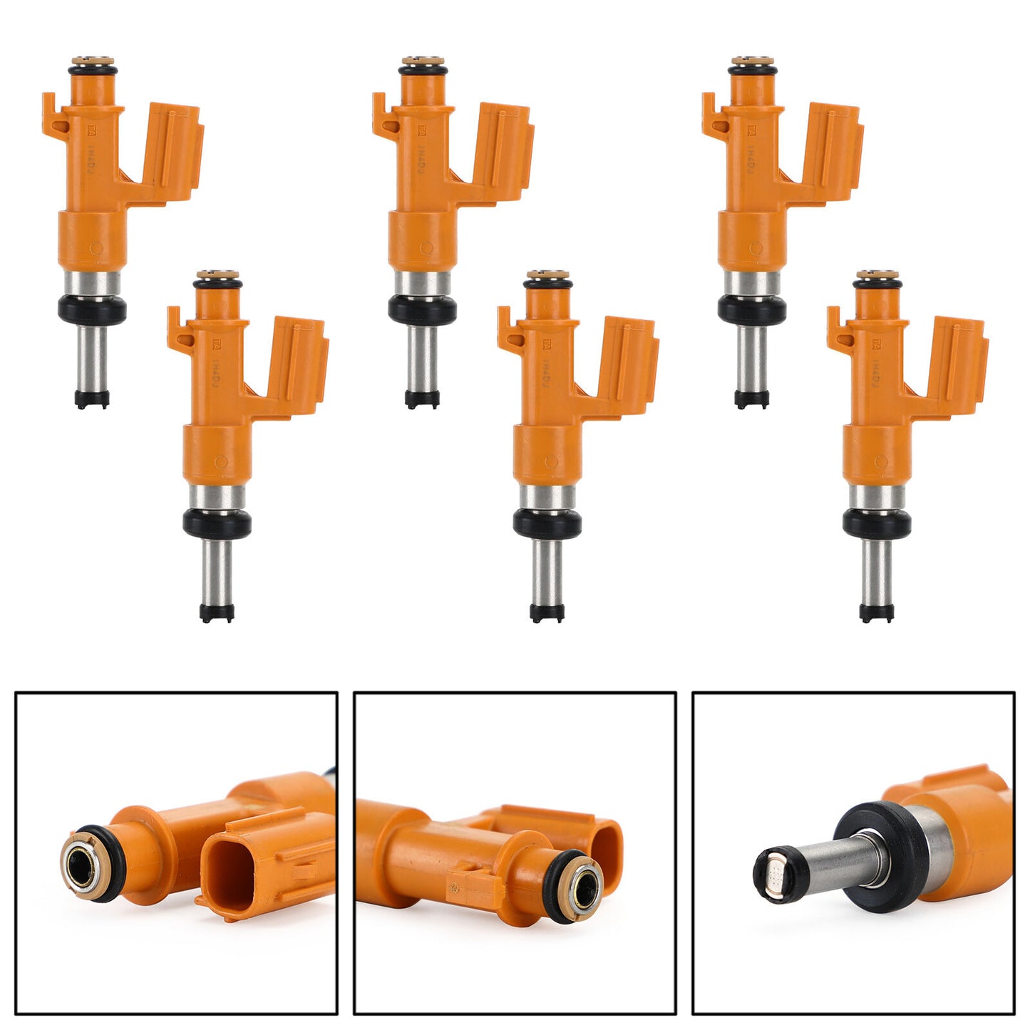 ya 1 8.5.1 23250-0P100 6x fuel injector suitable for Avalon for Camry for Sienna Tacoma