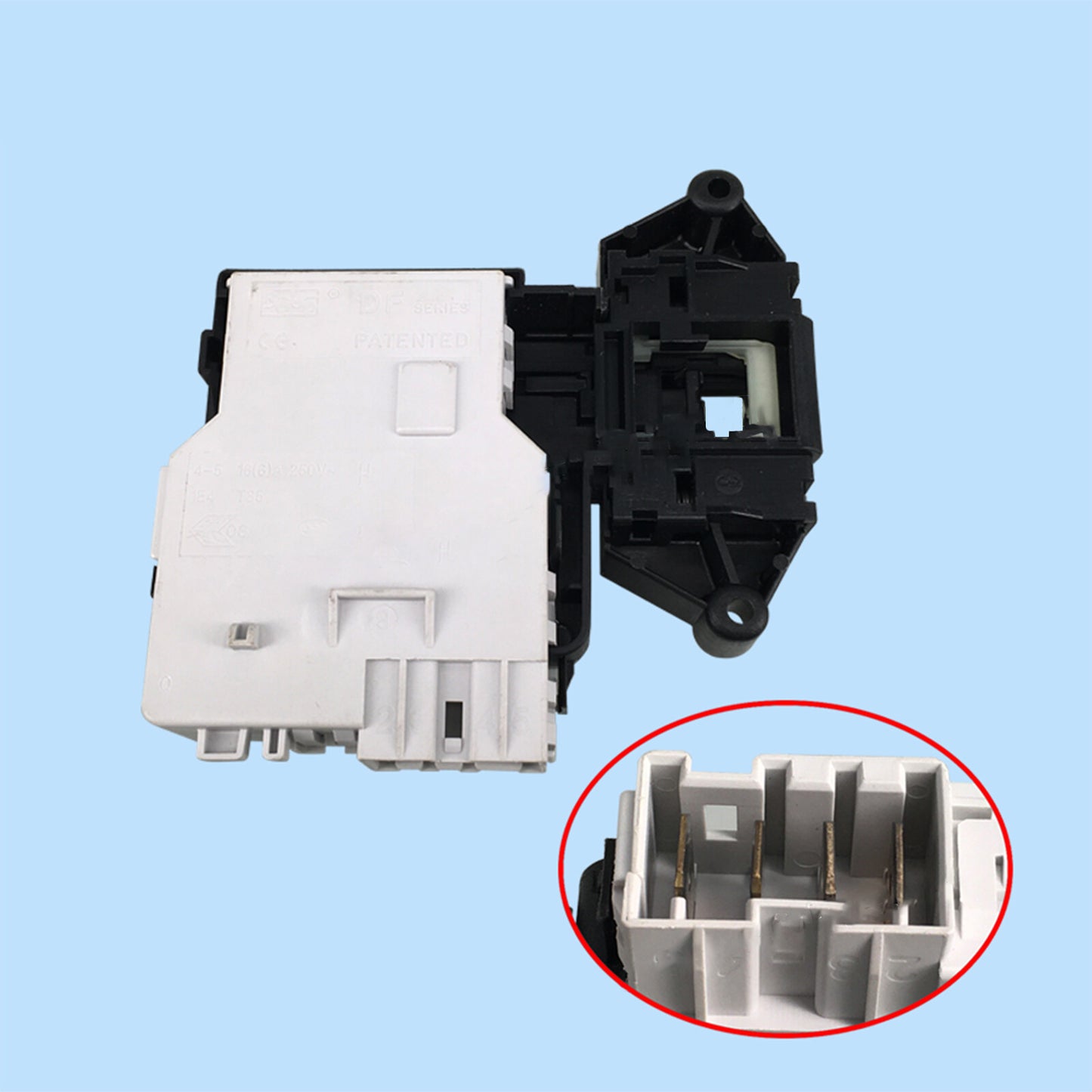 ya 26 Drum Washing Machine Door Lock Switch for F01Q WD-A12355DS N10240D A14398DS